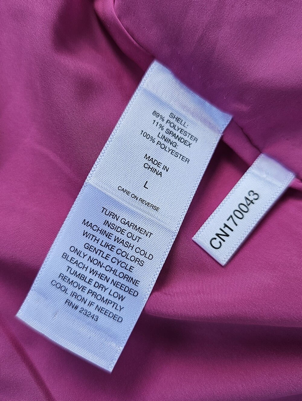 Hot Pink New York & Company Vest Size Large Legally Blonde Inspired - Picture 4 of 5